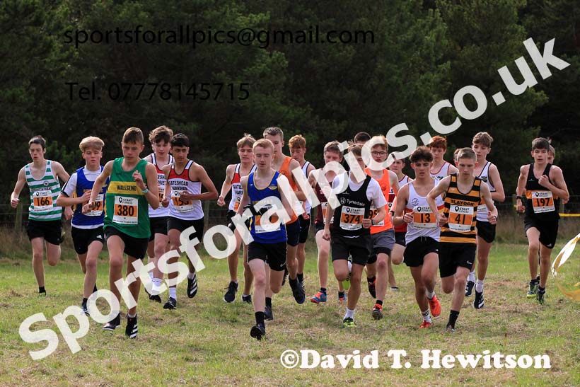 Mens under-17s 2022 NEHL Druridge Bay, Northumberland, Sunday, October 9th. Photo: David T. Hewitson/Sports for All Pics